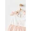 Family Love Dress Band Set, Pink - Dresses - 3