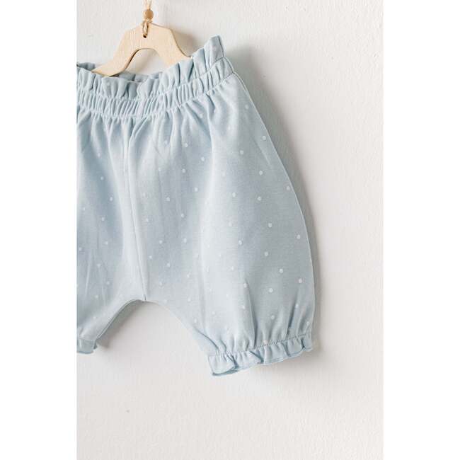 Cuddly Bunny Bear Shorts Set, Blue - Mixed Apparel Set - 3