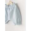 Cuddly Bunny Bear Shorts Set, Blue - Mixed Apparel Set - 3