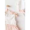 Family Love Dress Band Set, Pink - Dresses - 4