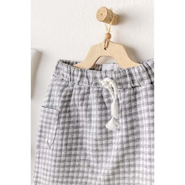 Little King Bunny Pocket Set, Grey - Mixed Apparel Set - 5