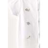 Little King Animal Romper, White - Mixed Apparel Set - 5
