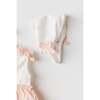 Family Love Dress Band Set, Pink - Dresses - 5