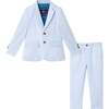 Kids Suit Set, Chambray - Suits & Separates - 1 - thumbnail