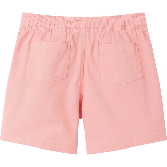 Kids Twill Shorts, Light Coral - Shorts - 2