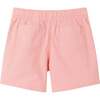 Kids Twill Shorts, Light Coral - Shorts - 2