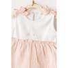 Family Love Dress Band Set, Pink - Dresses - 6