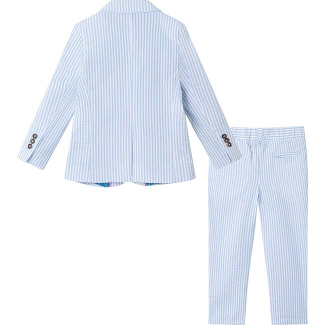 Kids Suit Set, Chambray - Suits & Separates - 2