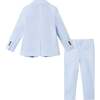 Kids Suit Set, Chambray - Suits & Separates - 2