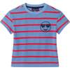 Kids Textured Terry Smiley Patch Set, Stripe - Mixed Apparel Set - 3