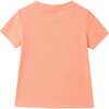 Kids AppliquÃ© Dino Graphic Tee, Orange - T-Shirts - 2