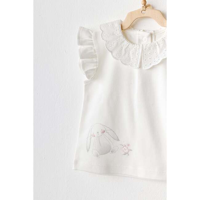 Cuddly Bunny Bear Shorts Set, Blue - Mixed Apparel Set - 5