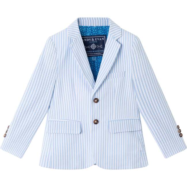 Kids Suit Set, Chambray - Suits & Separates - 3