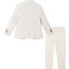 Kids 4 Piece Suit Set, Stone - Mixed Apparel Set - 2
