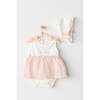 Family Love Dress Band Set, Pink - Dresses - 7