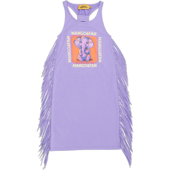 Sweet Elephant Dress, Lilac