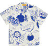 Pommegranate Shirt, Cloudy White - Shirts - 1 - thumbnail