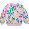 Passion Sweatshirt, Lilac - Sweatshirts - 1 - thumbnail