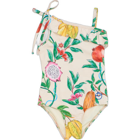 Passion Fruit Swimwear, Off White