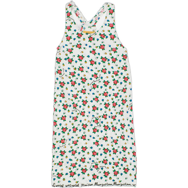 Mumbai Dress, White