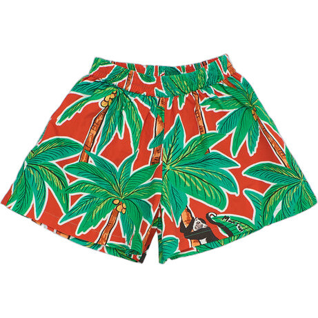 Monkey Forest Short, Red