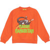 Monkey Forest Sweatshirt, Red - Sweatshirts - 1 - thumbnail