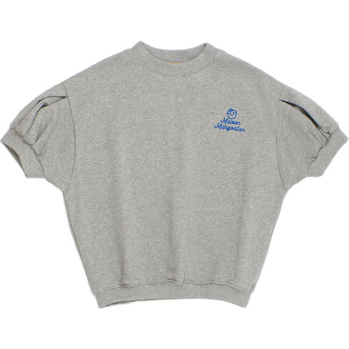 Mangostan Sweatshirt, Grey