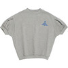 Mangostan Sweatshirt, Grey - Sweatshirts - 1 - thumbnail