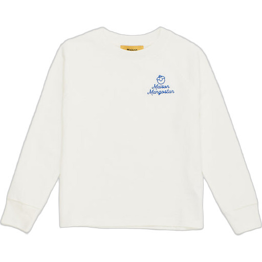 Mangostan Logo T-Shirt, White