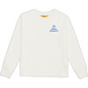 Mangostan Logo T-Shirt, White - T-Shirts - 1 - thumbnail