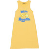 Carambola Tank Dress, Yellow - Dresses - 1 - thumbnail