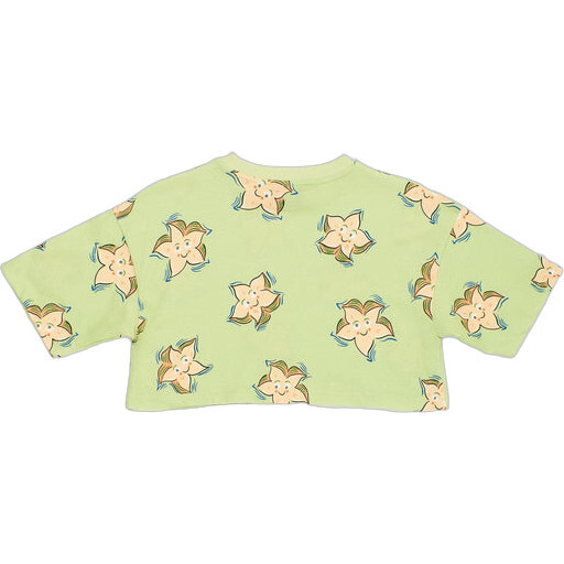 Carambola T-Shirt, Lettuce Green
