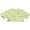Carambola T-Shirt, Lettuce Green - T-Shirts - 1 - thumbnail