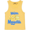 Carambola Logo Tank, Yellow - Tank Tops - 1 - thumbnail