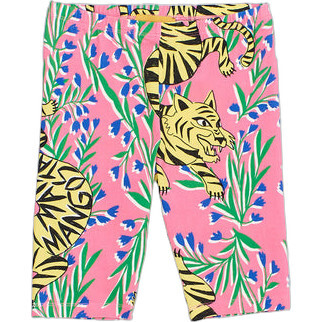Bengala Short Legging, Pink - Leggings - 1