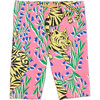 Bengala Short Legging, Pink - Leggings - 1 - thumbnail