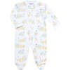 Chicks Print Zipper Footie - Footie Pajamas - 1 - thumbnail