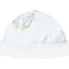Yellow Lamb Print Hat - Hats - 1 - thumbnail