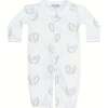 Yellow Lamb Print Converter Gown - Nightgowns - 1 - thumbnail