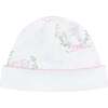Pink Lamb Print Hat - Hats - 1 - thumbnail