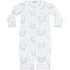 Pink Lamb Print Converter Gown - Nightgowns - 1 - thumbnail