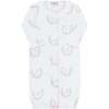 Pink Lamb Print Converter Gown - Nightgowns - 2