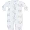 Blue Lamb Print Converter Gown - Nightgowns - 1 - thumbnail