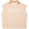 Organic Soccer Shirt, Creamsicle Stripe - Tank Tops - 1 - thumbnail