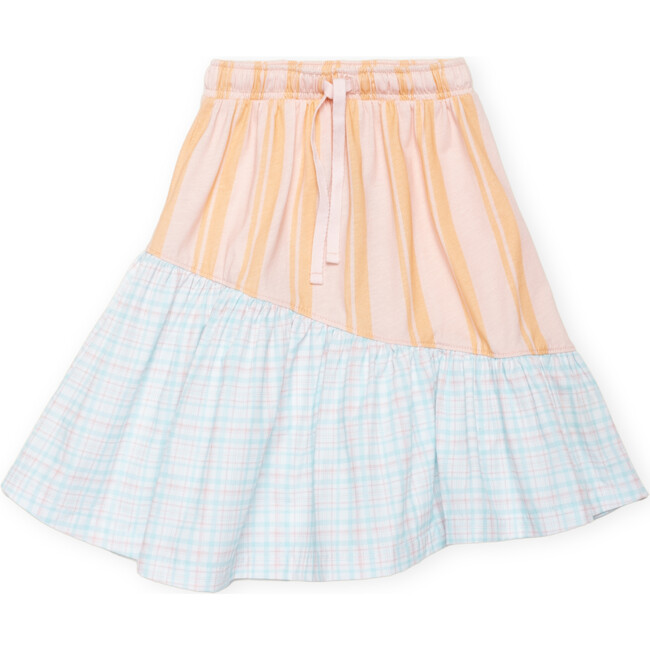 Organic Soccer Skirt, Creamsicle Stripe