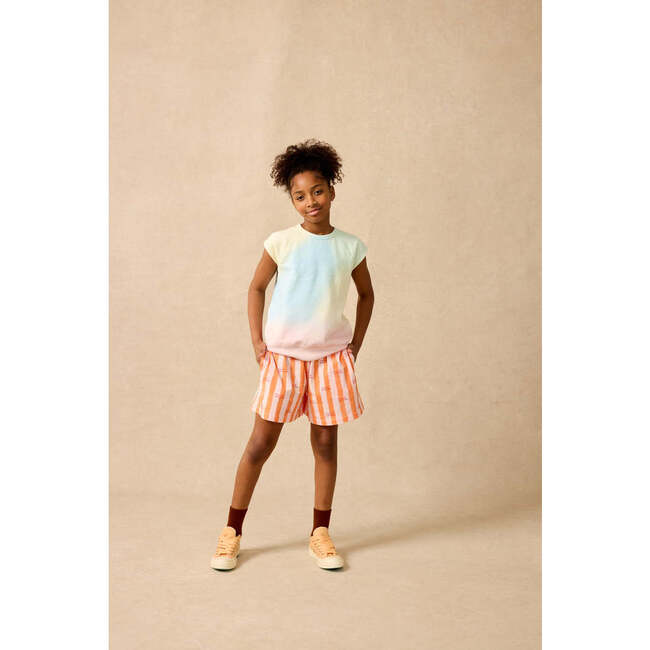 Organic Brooklyn Tank, Rainbow Sherbet - Tank Tops - 2