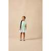 Organic Soccer Skirt, Pistachio Stripe - Skirts - 2