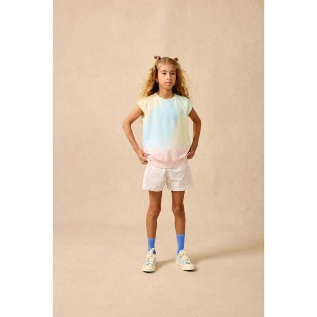 Organic Brooklyn Tank, Rainbow Sherbet - Tank Tops - 3