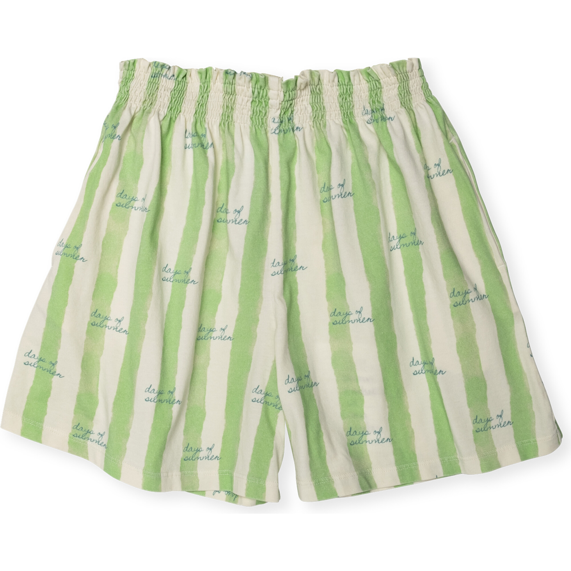 Flutter Shorts, Pistachio Stripe - Shorts - 1