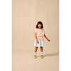 Organic Soccer Skirt, Creamsicle Stripe - Skirts - 2